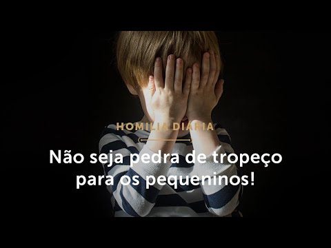 Sunday Homily | The Gravity of the Sin of Scandal (26th Sunday in Ordinary Time)