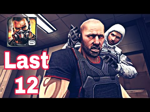 Modern Combat 4-Zero Hour Last Mission 12 - Extreme Sanction| Walkthrough Android Gameplay| MC4