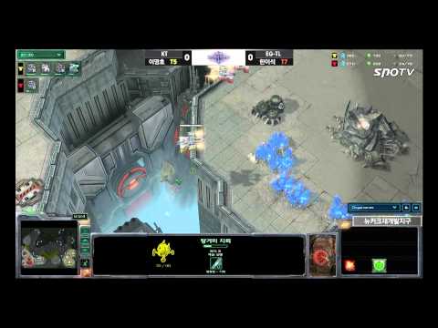 [0518] Flash(KT) vs. Alive(EG-TL)  TvT  1SET  Newkirk Precinct -Starcraft2,esportstv,SPL