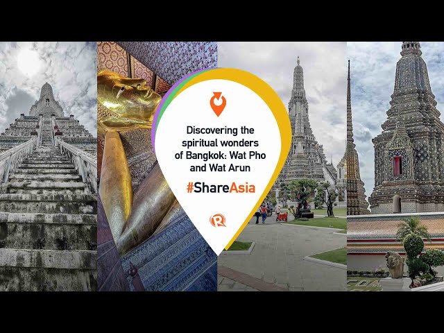 [WATCH] Discovering the spiritual wonders of Bangkok: Wat Pho and Wat Arun