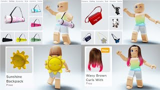 26 FREE ROBLOX ITEMS YOU NEED 😲😍 (COMPILATION)