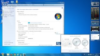 My WINDOWS 7 Desktop! (Windows 10 with AERO theme!) Showcase