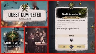 Download lagu Menyelesaikan tantangan World Ascension 3 dan naik ke World Tier 4 mp3