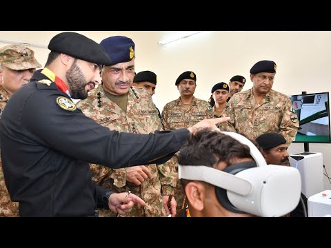 Press Release No 118/2023 - COAS visited Tilla Field Firing Range Near Jhelum - 9 Aug 2023 | ISPR