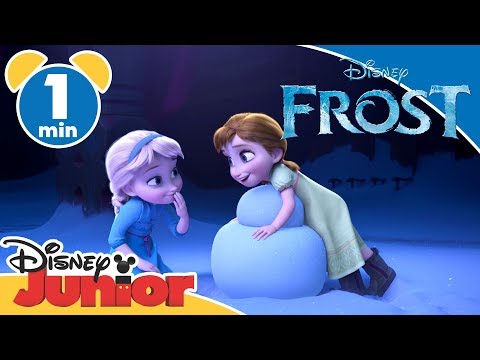 Frost | Leker med magisk snø! ❄️- Disney Junior Norge