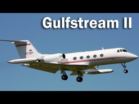 Gulfstream II - the first Gulfstream business jet