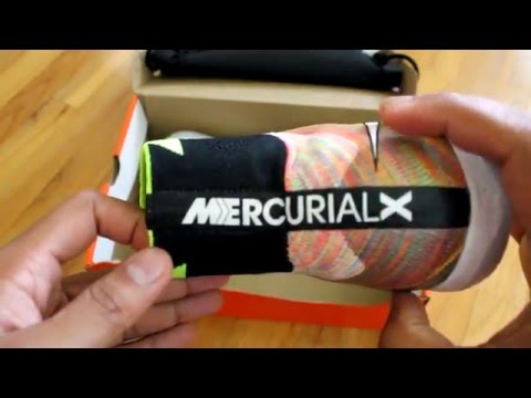 UNBOXING: Nike MercurialX Proximo Street IC Multicolor