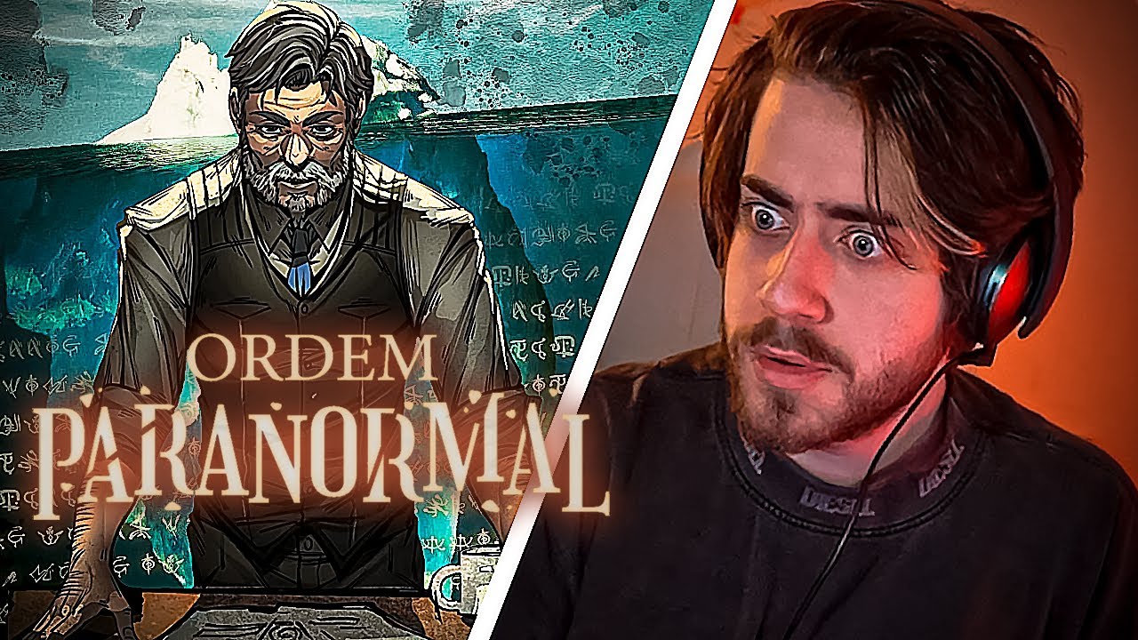 cellbit reagindo ao ICEBERG DE ORDEM PARANORMAL