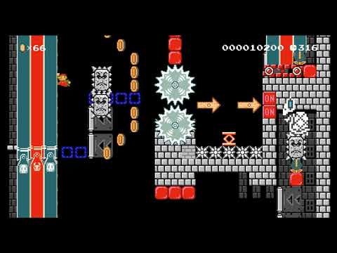 [4YMM] Static Cling by Donkeymint - Super Mario Maker 2
