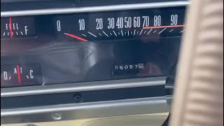 1968 Ford F-250 Camper Special Driving and Parking Video