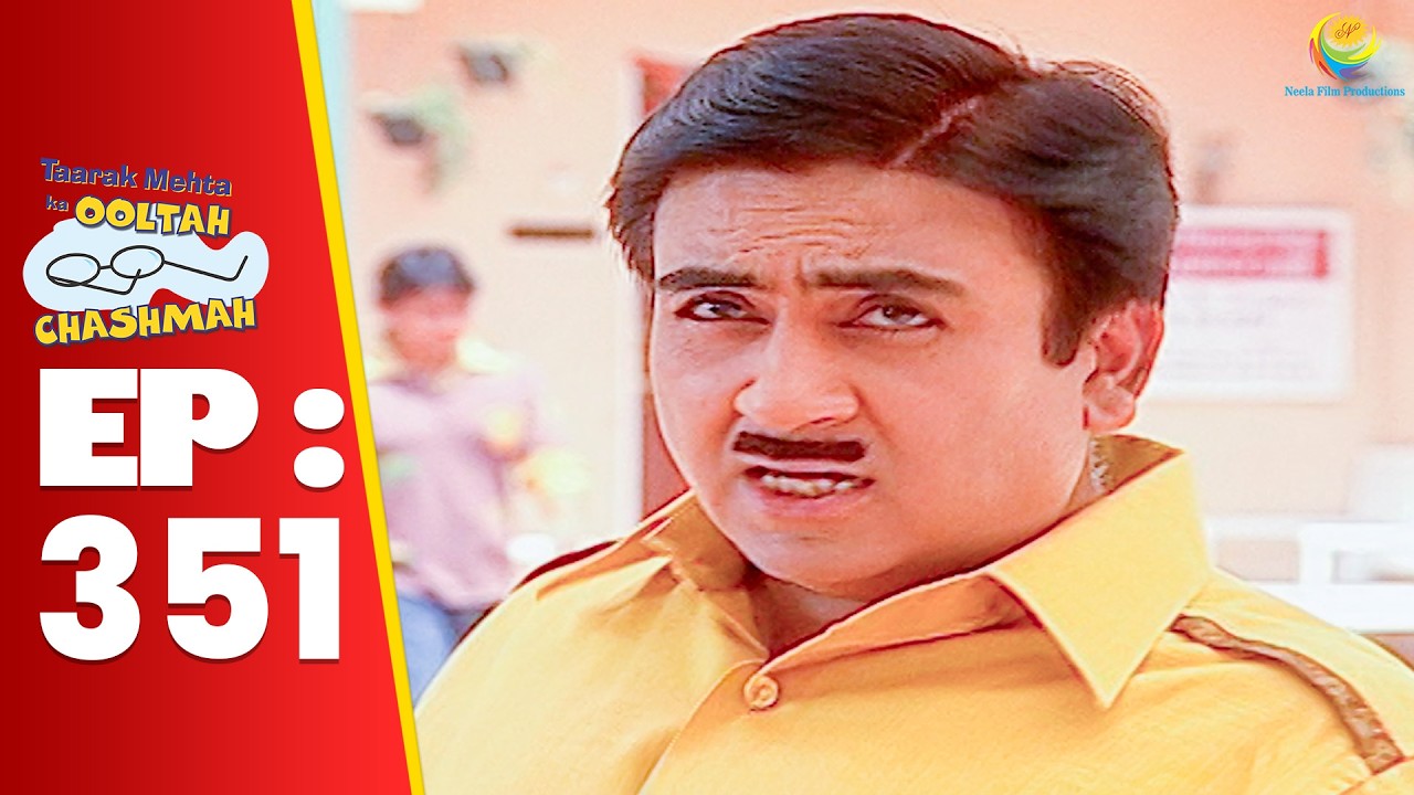 SE 01 EP 351 -  Babita ji Ne Kyu Kiya Jetha Par Doubt ! | Taarak Mehta Ka oltah hashmah