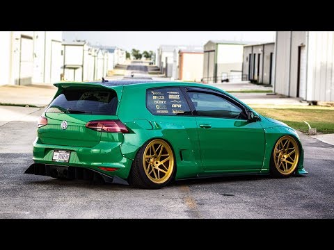 VW GOLF 7 GTI ROCKET BUNNY WIDEBODY TUNING PROJECT \ud83d\udd27