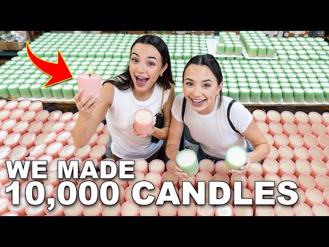 We Made 10,000 Candles!