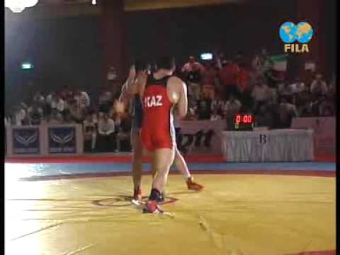 GR: Ali Akbari IRI Vs Assembekov KAZ