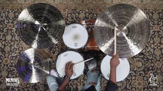 Video thumbnail for Meinl 24” Byzance Foundry Reserve Light Ride Cymbal - 2645 (B24FRLR-1092920G) by Memphis Drum Shop