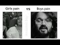 Girls Pain Vs Boys Pain Responsibility Need