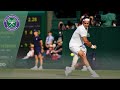 Roger Federer vs Kei Nishikori Wimbledon 2019 quarter-final highlights