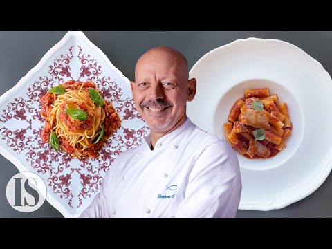 Tuna Pasta: Original vs. Gourmet by Michelin star chef Gianfranco Pascucci