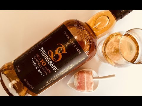 Springbank 10: Whisky Tasting & Food Pairing, Review #134
