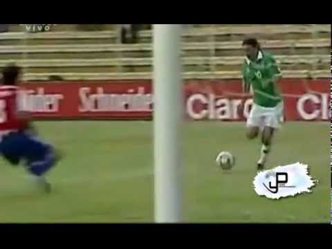 Gol de Pablo Escobar - Bolivia 2 vs 0 Paraguay - Eliminatorias Brasil 2014 - 9/junio/2012