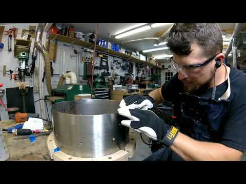 I'm building some stainless steel snares from scratch