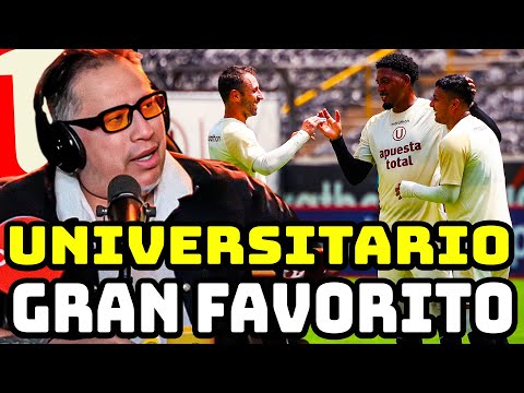 UNIVERSITARIO REMAINS THE FAVORITE TO BECOME A FOUR-TIME CHAMPION