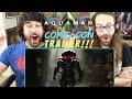 AQUAMAN - Official TRAILER 1 REACTION!!!