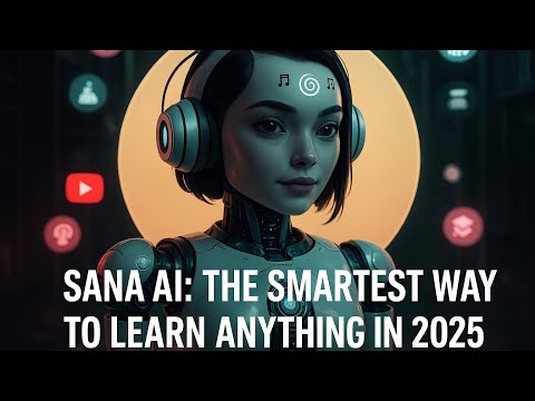 Sana AI: The Smartest Way to Learn Anything in 2025!”