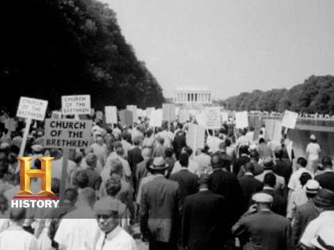 History Specials: King Leads the March on Washington | History