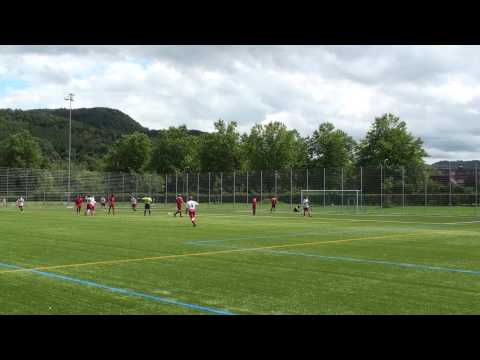 Tor von Fabian Salfinger im Freundschaftsspiel gegen den FC Oberwil!