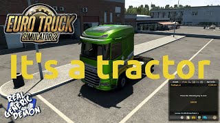 Euro Truck Simulator 2 - It's a Tractor