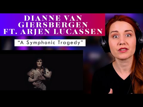 New Operatic Symphonic Metal ft. Arjen Lucassen! Dianne Van Giersbergen has my literal heart.