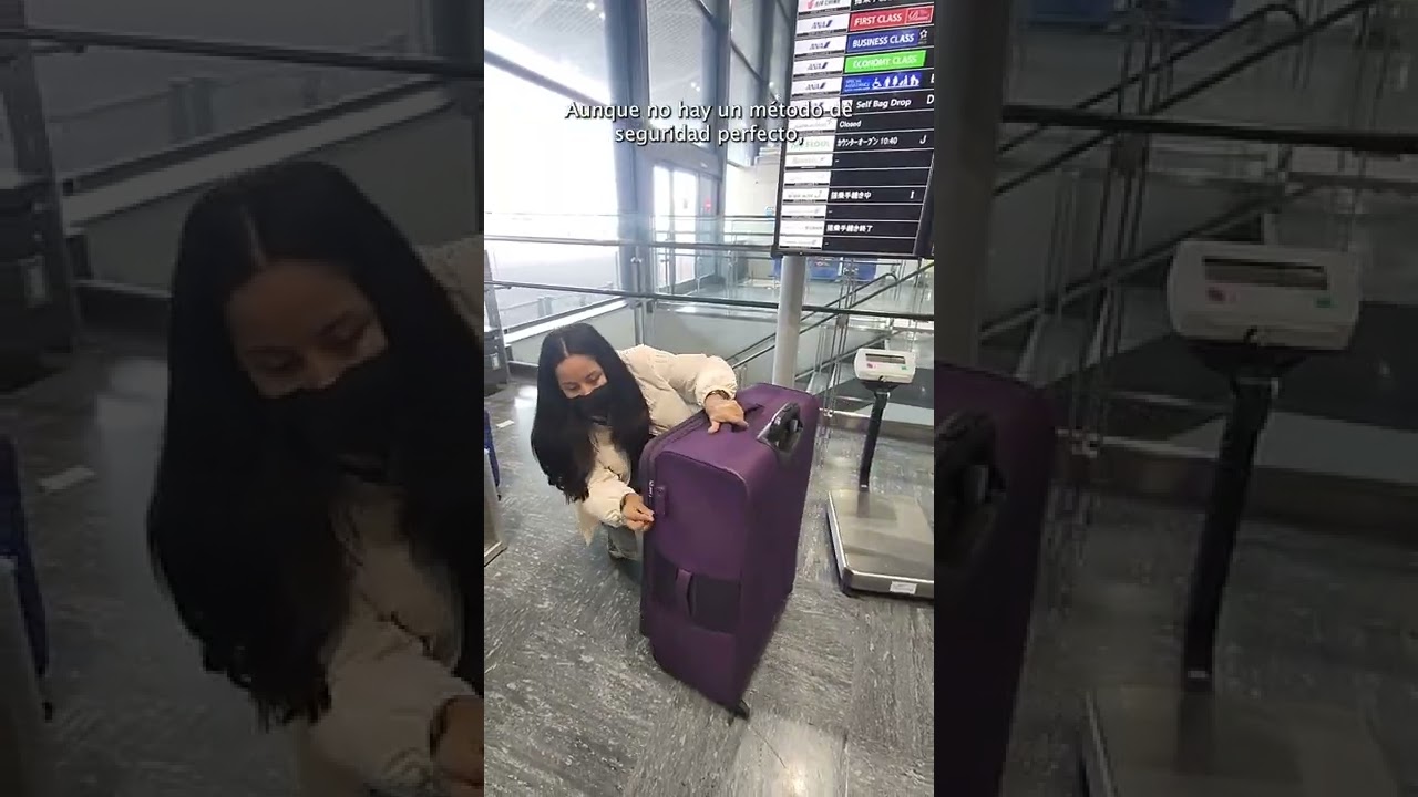 NO entregues tu equipaje sin...