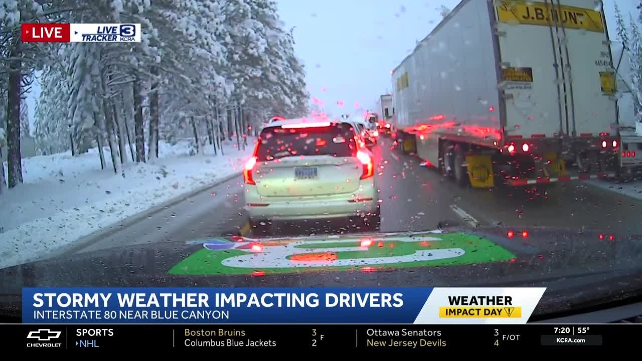 Northern California storm coverage | Updates at 7 p.m. on April 12