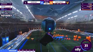 First clip of Zen in an official match | Team Vitality rocket league