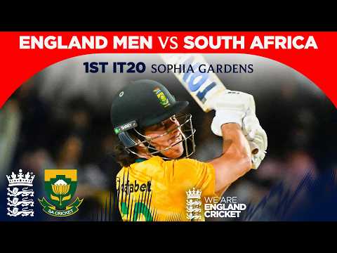 Brevis Runs And Rabada's Return | Highlights - England v South Africa | 1st Men's Vitality IT20 2025