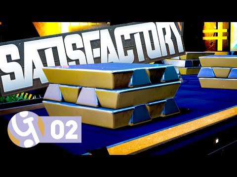 🚧 Amazing Automation! | Let's Play Satisfactory Ep. 02