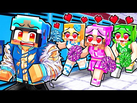 OMZ HIGHSCHOOL LOVE CURSE in Minecraft!