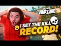COURAGE SETS THE KILL AND DAMAGE RECORD IN WARZONE?! INSANE GAME! (Call Of Duty: Warzone)