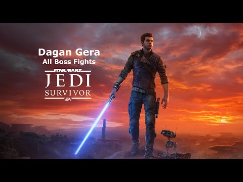 STAR WARS Jedi: Survivor - Dagan Gera All Boss Fights