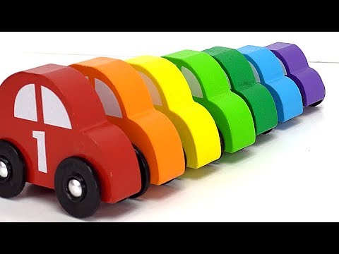 兒童最佳學習彙編視頻。學齡前玩具車學習顏色和計數! (Best Learning Compilation Video for Kids: Learn Colors & Counting with Preschool Toy Cars!)
