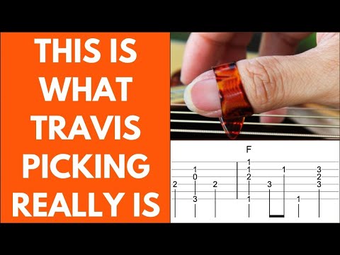 Travis Picking The Pattern Versus Travis Picking The Style