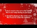 Justin Bieber Mistletoe - Christmas Song with ...