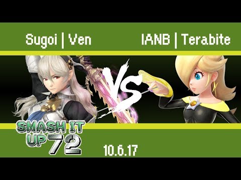 IANB | Terabite (Rosalina & Luma) vs Sugoi | Ven (Corrin) - SIU 72 - Wii U