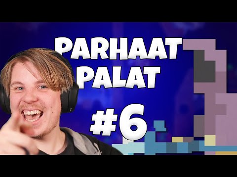 Jumissa on paha olla! - Parhaat Palat | Osa 6