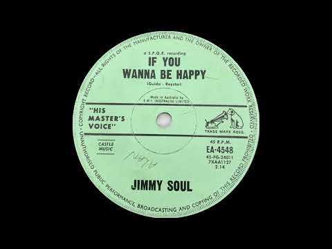 1963: Jimmy Soul - If You Wanna Be Happy - mono 45