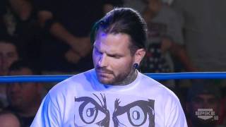 Jeff Hardy Returns to TNA 2011  !
