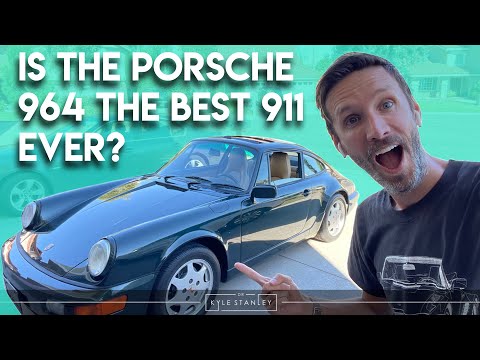 1990 Porsche 911 964 Review and Drive