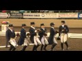 World Class Dressage Stick Horse Quadrille 2011