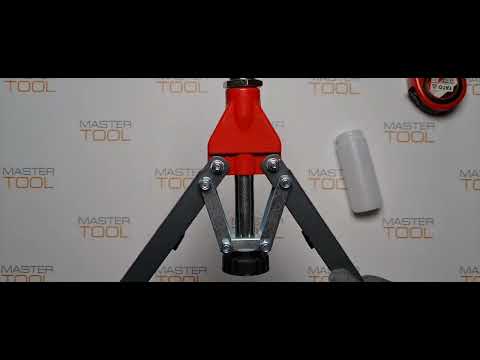 Заклепочник двуручный YATO для заклепок 3,2-6,4 мм, длина 525 мм